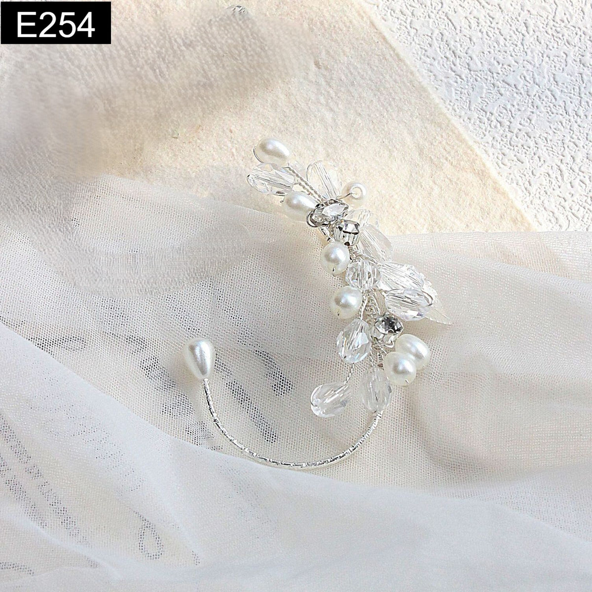 Floral Sprig Earcuff - E254