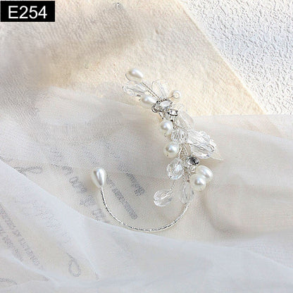 Floral Sprig Earcuff - E254