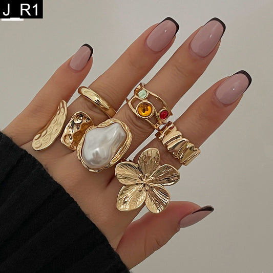 Echo of Gold Rings