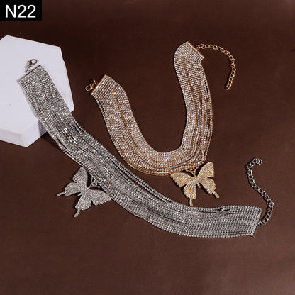 Monarch Drip Choker