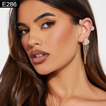 Cupid Shimmer Earring - E286