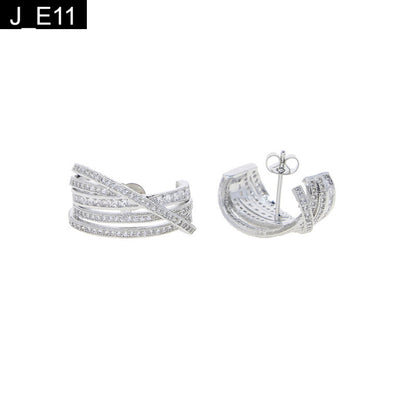 Interstellar Embrace Earring