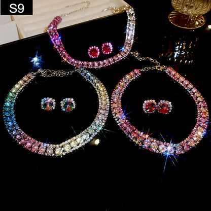 Multicolor Crystal Set - S9