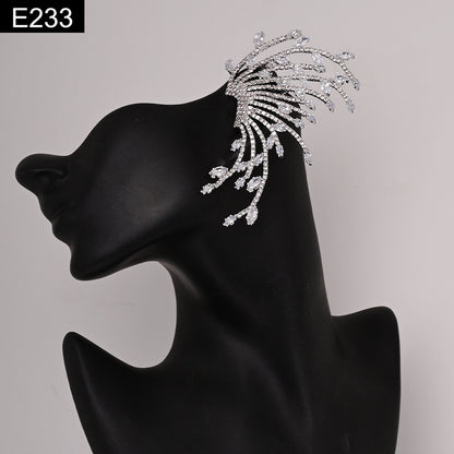 Aeon Wing Earring - E233