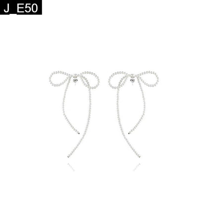 Drapery Bow Earring
