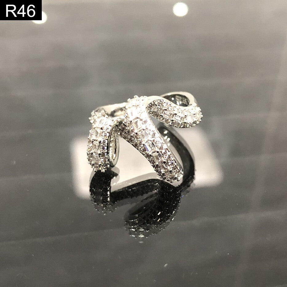 Prism Fold Ring - R46