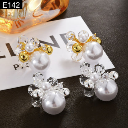 Pearl Nest Earring - E142