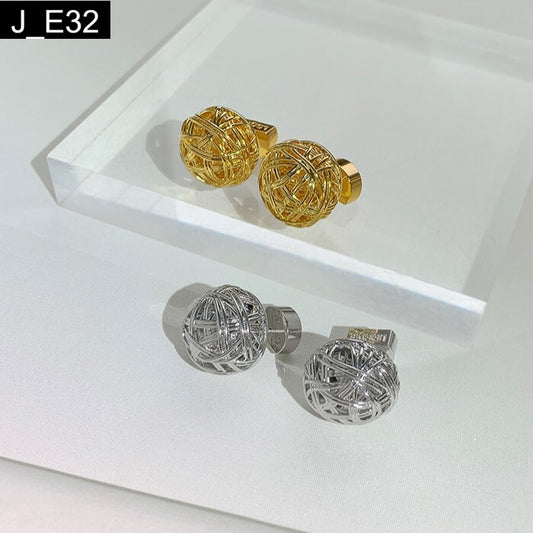 Filigree Orb Studs
