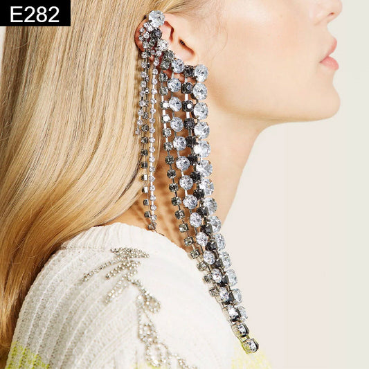 Titan Crystal Earring - E282