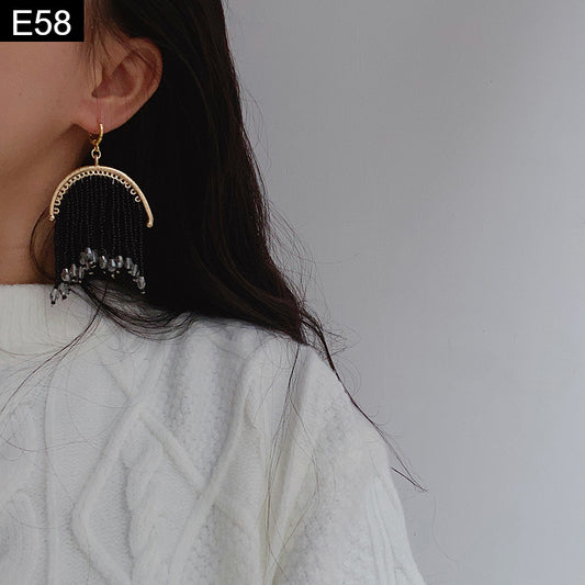 Black Lagoon Earring