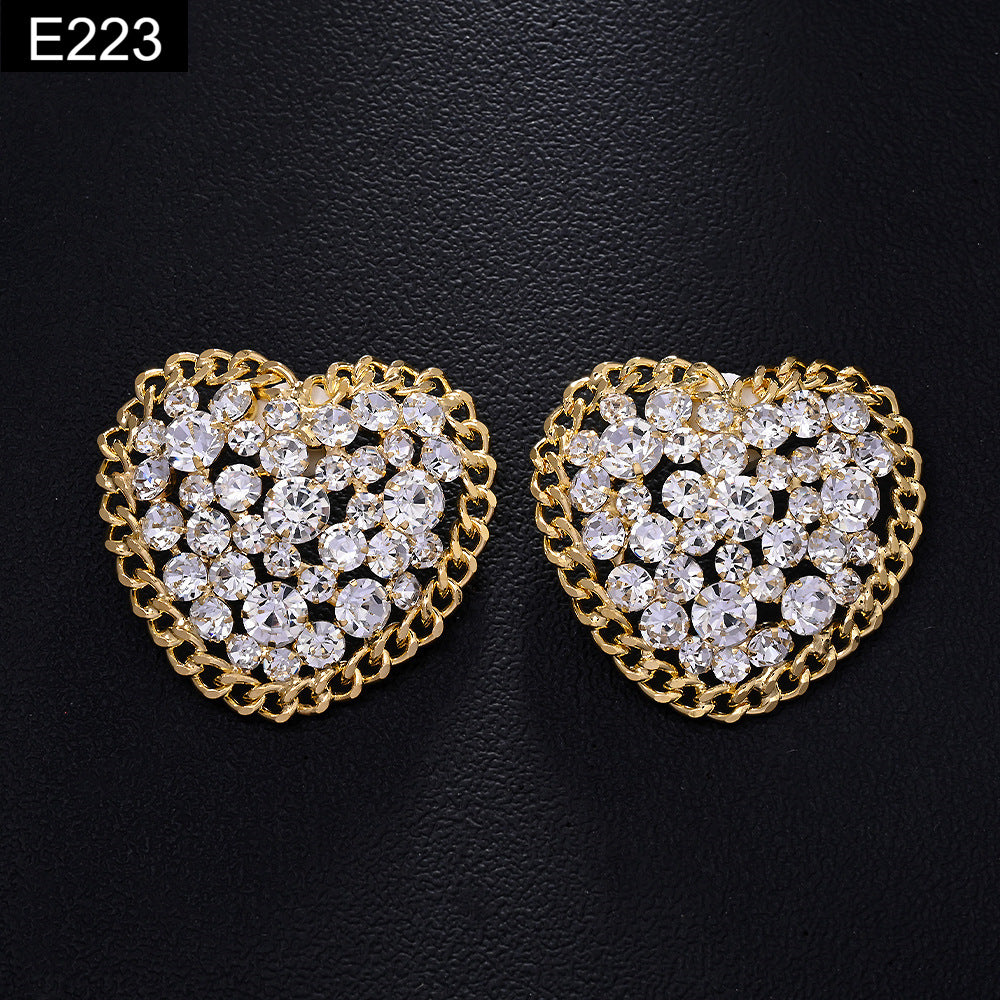 Cuban Love Earring - E223