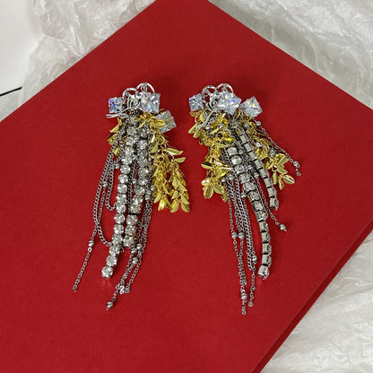 Elysian Fringe Earring