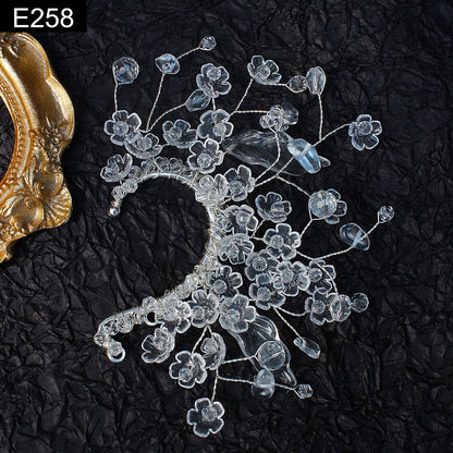 Frost Bound Earcuff - E258