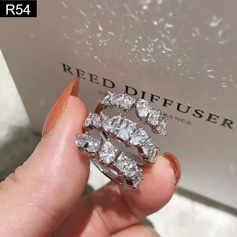 Arctic Pillar Ring - R54