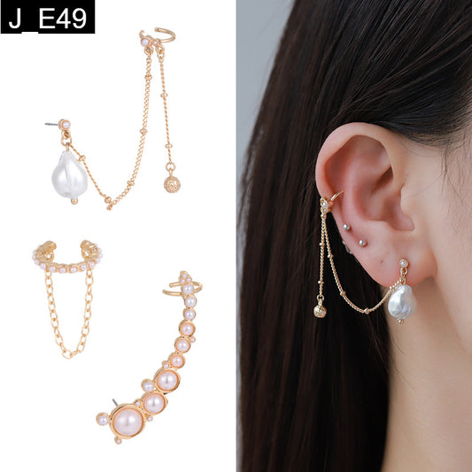 Heirloom Trio Earring