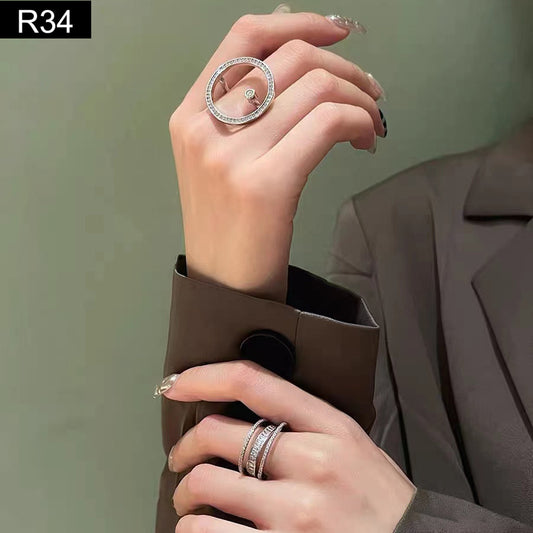 Glaze Loop Rings - R34