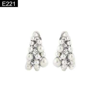 Frosted Dew Earring - E221