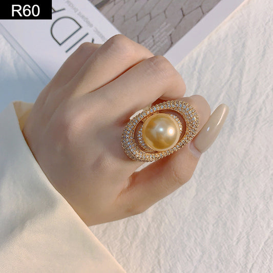 South Sea Pearl Ring - R60