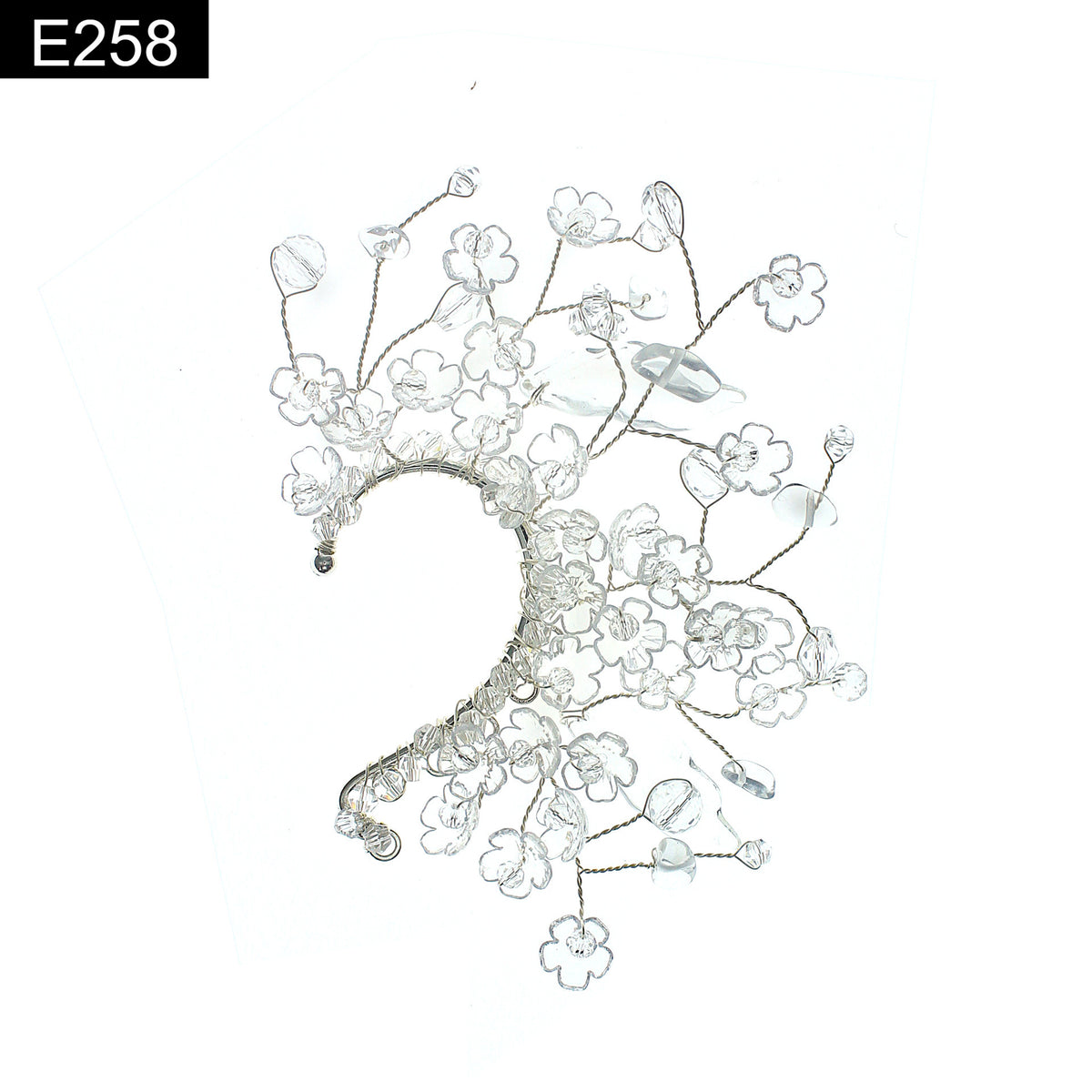 Frost Bound Earcuff - E258
