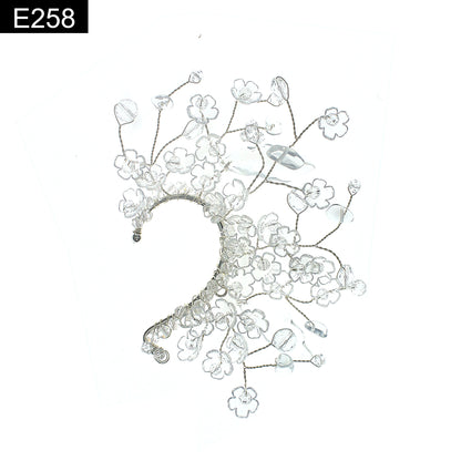 Frost Bound Earcuff - E258