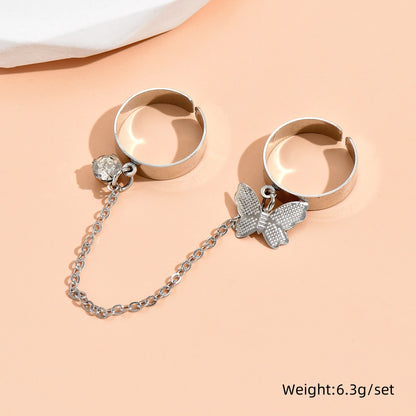 Soulmate Swirl Ring