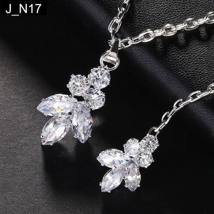 Backless Blossom Necklace
