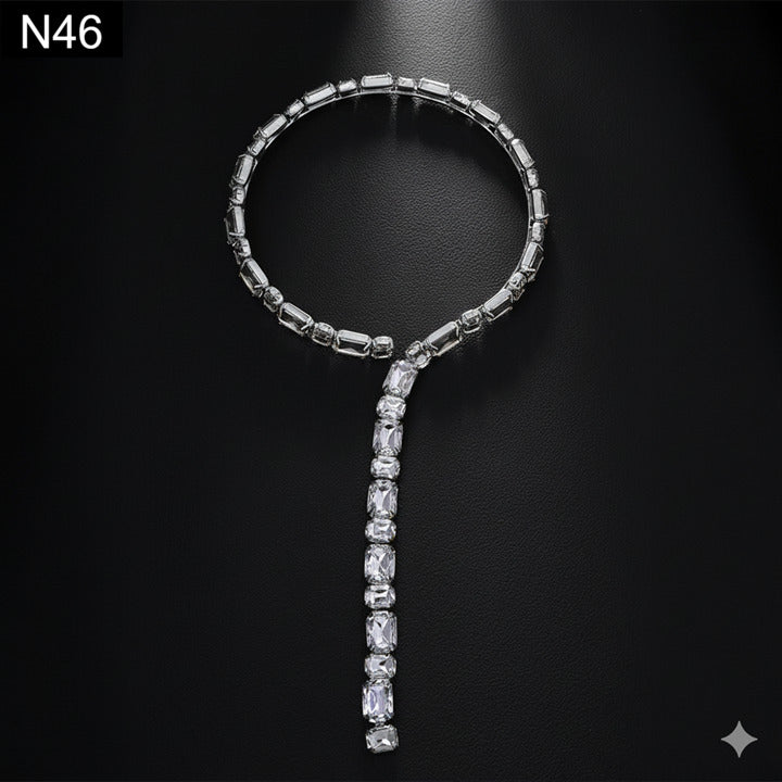 Ice Fall Necklace - N46
