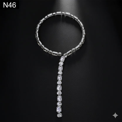 Ice Fall Necklace - N46