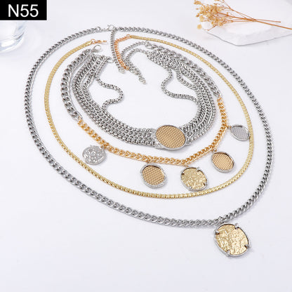 Regency Coin Necklace - N55
