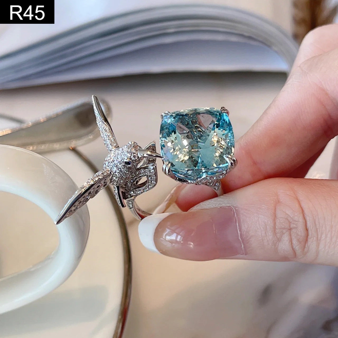 Halcyon’s Treasure Ring - R45