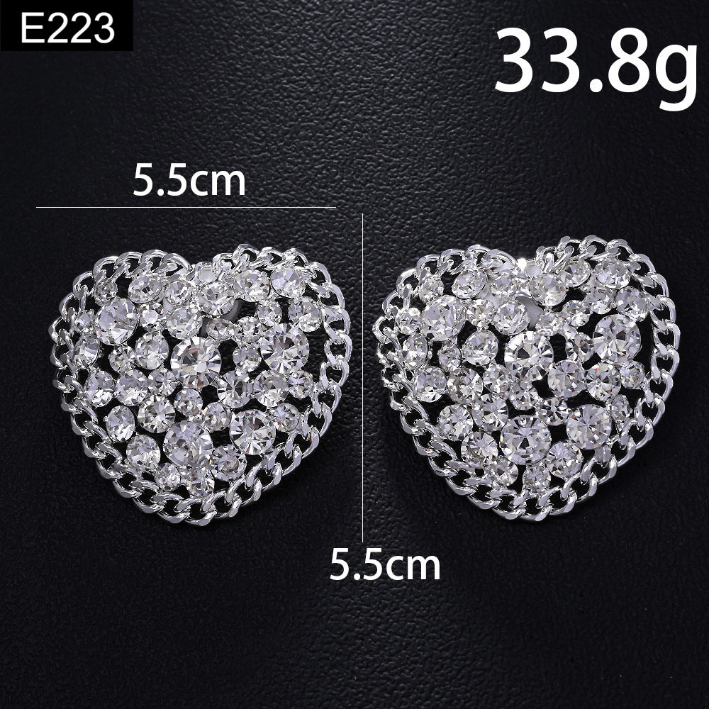 Cuban Love Earring - E223