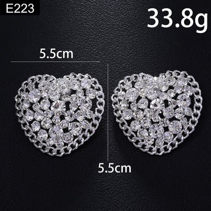 Cuban Love Earring - E223