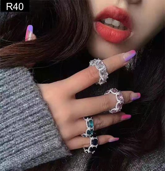 Vogue Edge Rings - R40