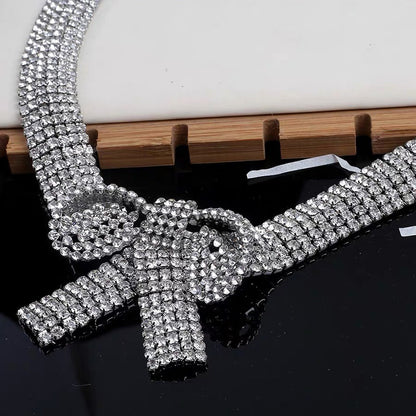 Shine On Bow Necklace