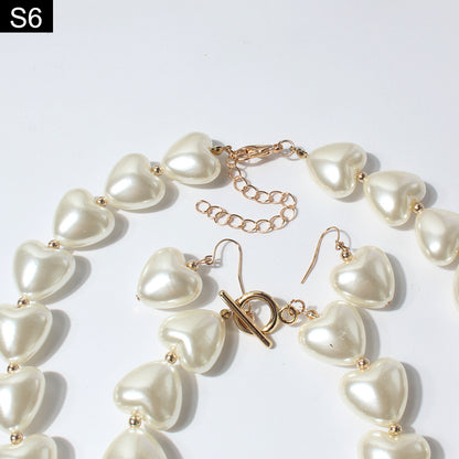 Porcelain Heart Set