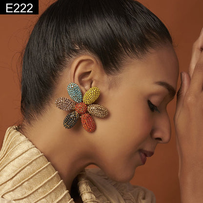 Salsa Flower Earring - E222