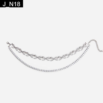 Ribbon Rendezvous Necklace
