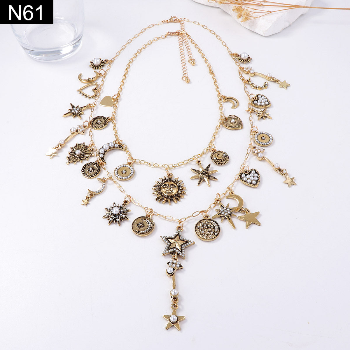Gypsy Celestial Necklace - N61