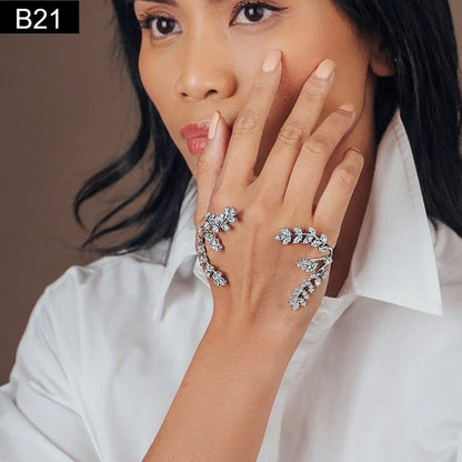 Floral Bracelet - B21