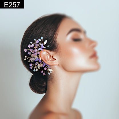 Moonlight Meadow Earcuff - E257