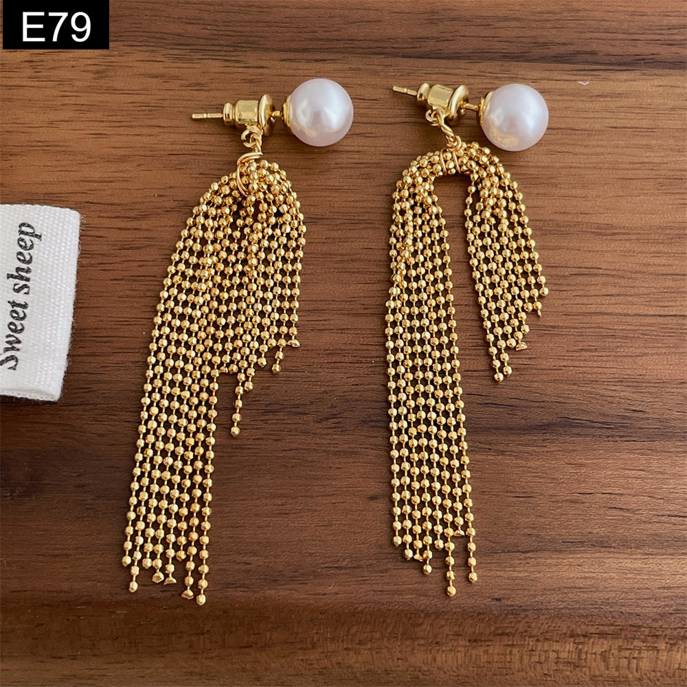 Gatsby Fringe Earring