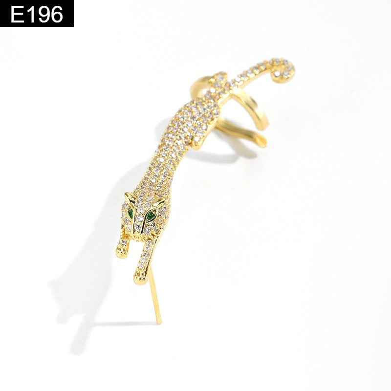 Leopard Earcuff - E196