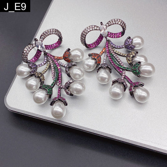 Baroque Bouquet Earring