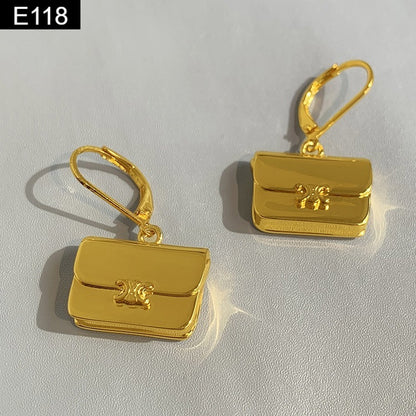 Bag Drop Earring - E118