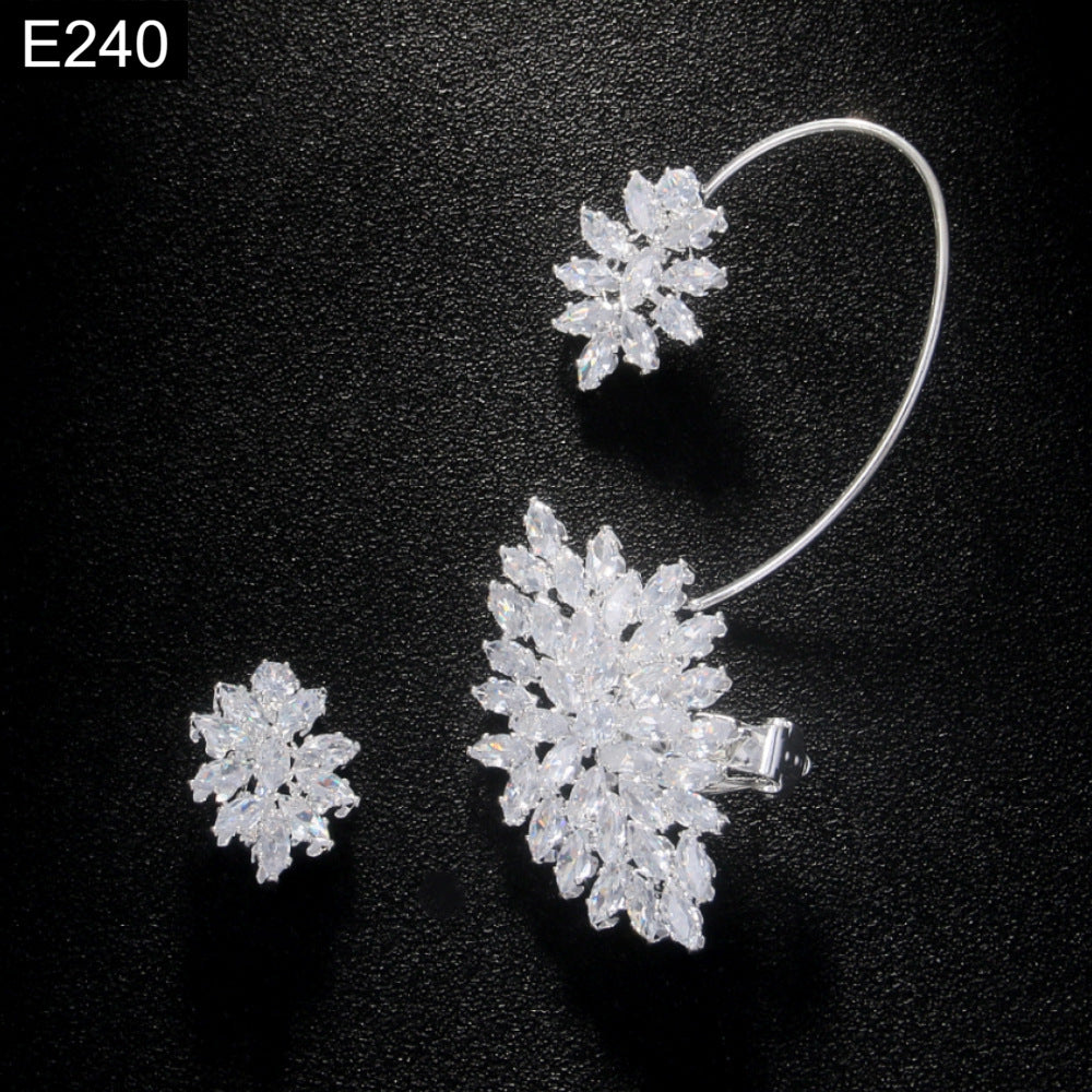Frostfire Earring - E240