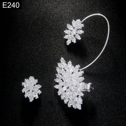 Frostfire Earring - E240