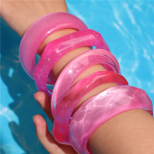 Pink Lemonade Bracelets