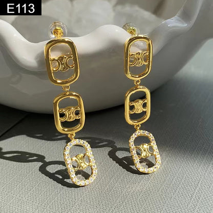 Multilink Earring - E113