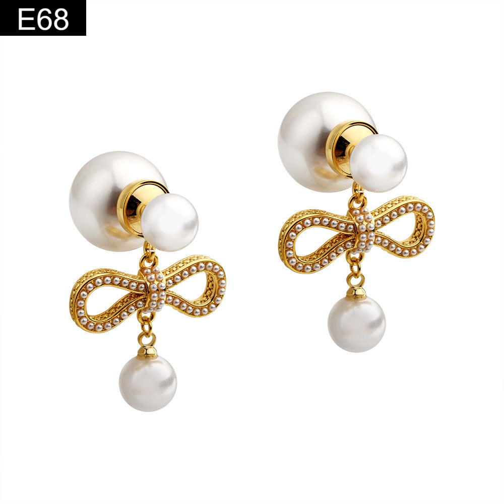 Versailles Secret Pearl Earring