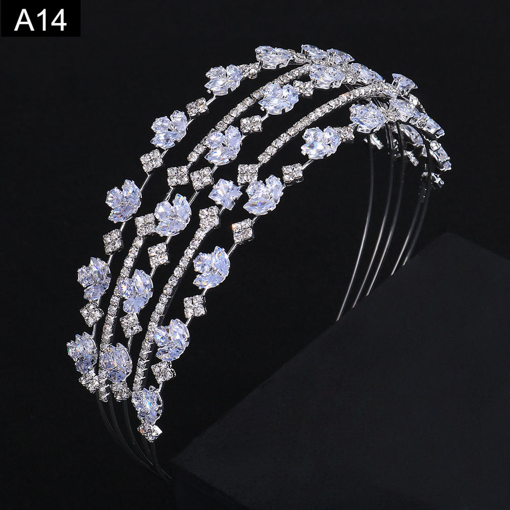 Crystalline Arch Headband - A14